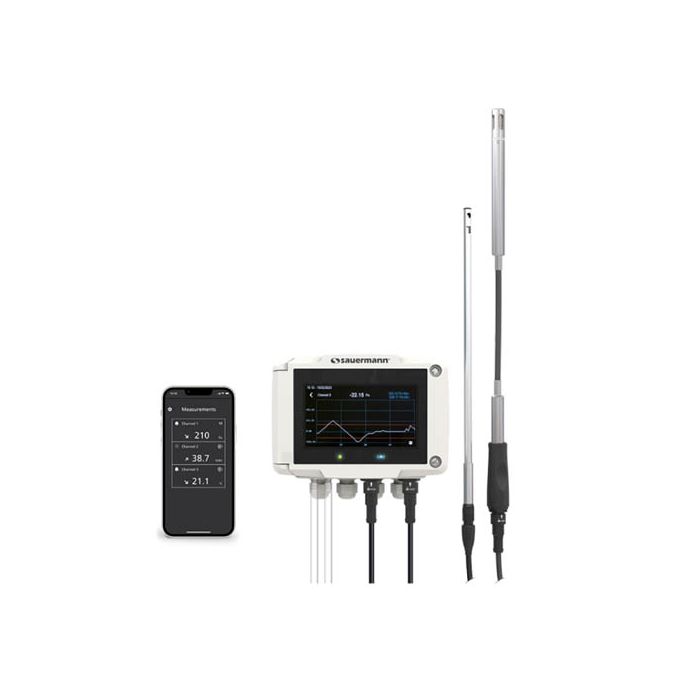 SAUERMANN Multifunktions-Messumformer | Si-C320 - VolTech GmbH