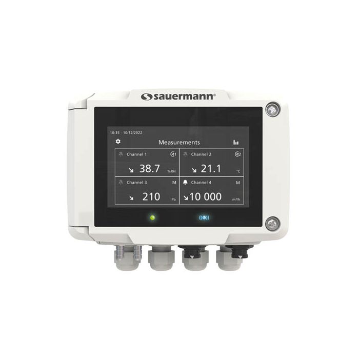 SAUERMANN Multifunktions-Messumformer | Si-C320 - VolTech GmbH