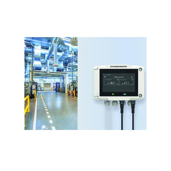 SAUERMANN Multifunktions-Messumformer | Si-C320 - VolTech GmbH