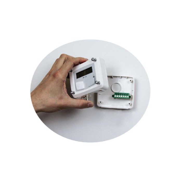 KIMO Temperatur-Wächter im ABS Gehäuse | TST (Thermostat) - VolTech GmbH