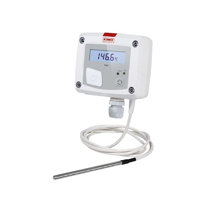 KIMO Temperatur-Wächter im ABS Gehäuse | TST (Thermostat) - VolTech GmbH