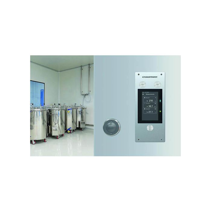 SAUERMANN Wandbündiger Multifunktions-Messumformer | Si-CPE320 - VolTech GmbH