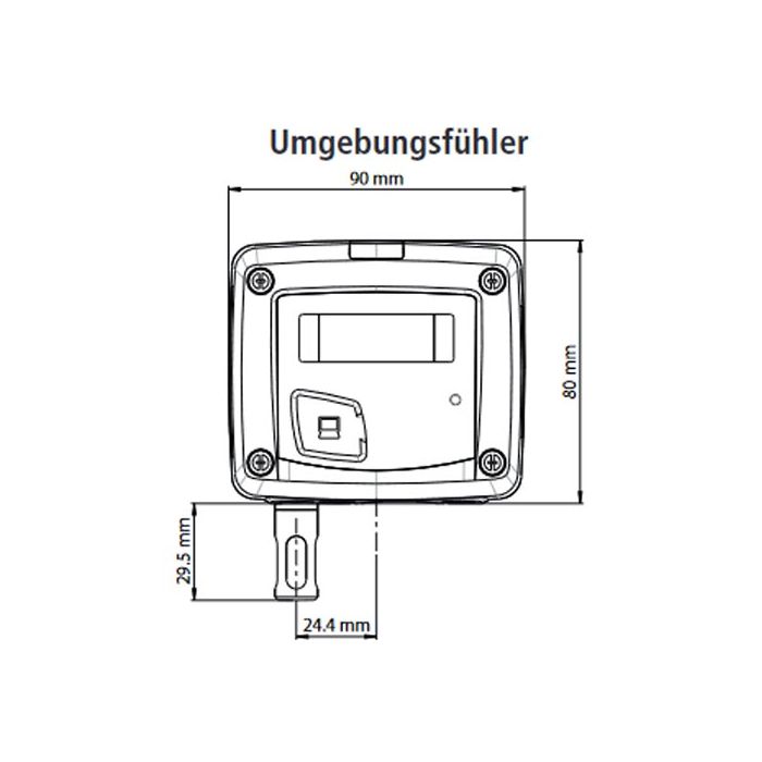 KIMO Temperatur- und Feuchte-Transmitter | TH 110 - VolTech GmbH