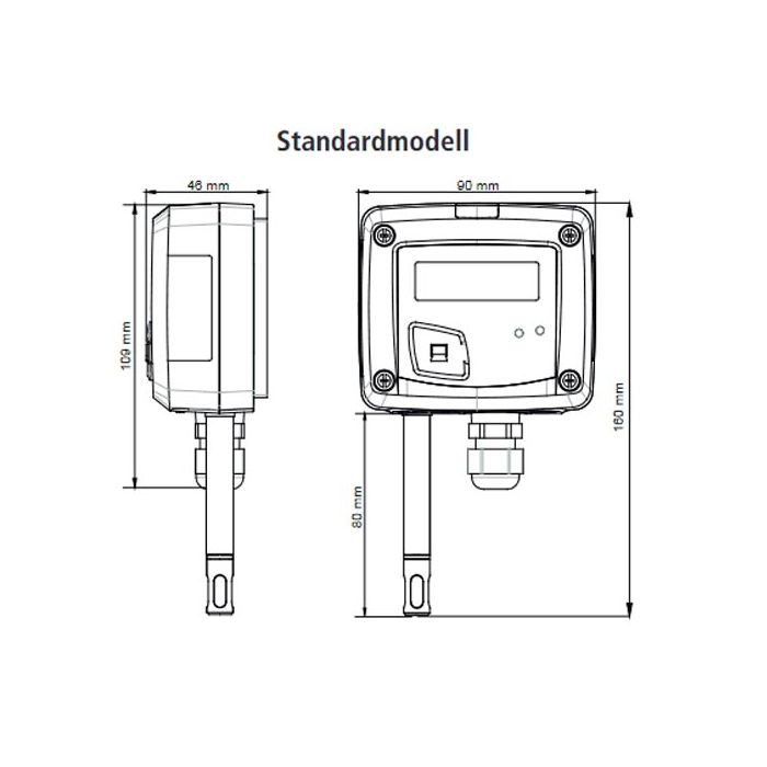 KIMO Temperatur- und Feuchte-Transmitter | TH 110 - VolTech GmbH