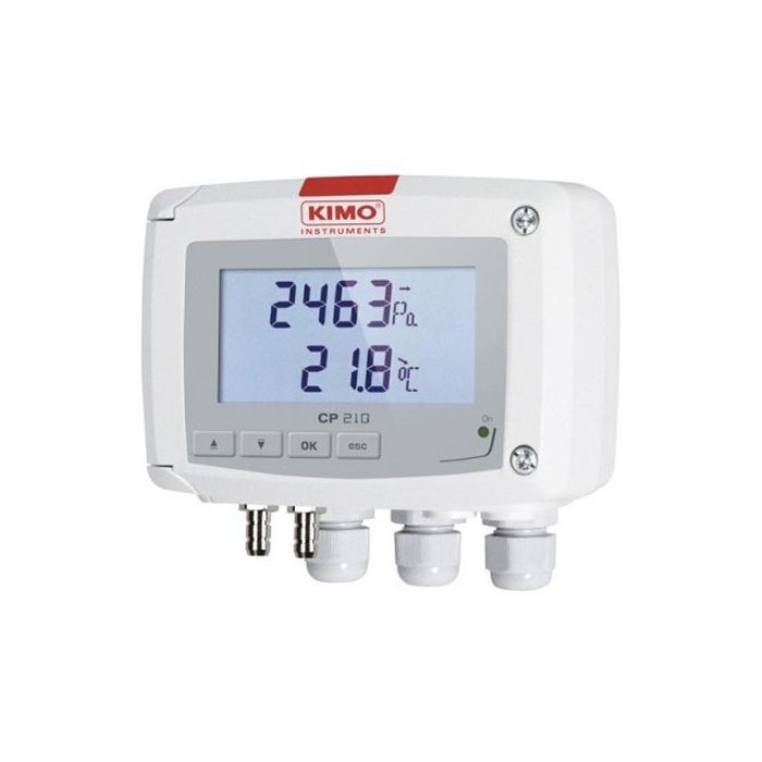 KIMO Differenzdruck- und Staudruck-Messumformer | Serie CP 210-R - VolTech GmbH