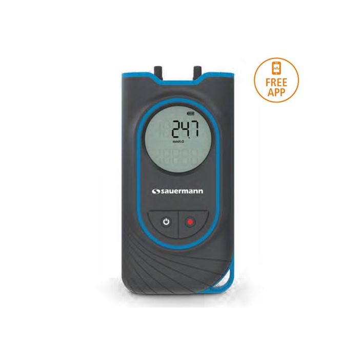 SAUERMANN Differenzdruckmessgerät mit Strömungsfunktion | Si-PM3 - VolTech GmbH