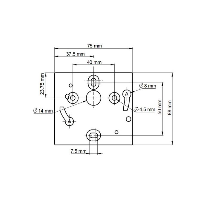 KIMO Absolutdrucksensor für atmosphärischen Druck | CP116 - VolTech GmbH