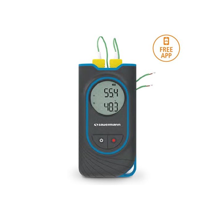 SAUERMANN Differenztemperaturmessgerät | Si-TT3 - VolTech GmbH