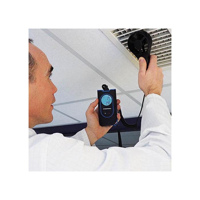 SAUERMANN Thermo-Anemometer | Si-VV3 - VolTech GmbH