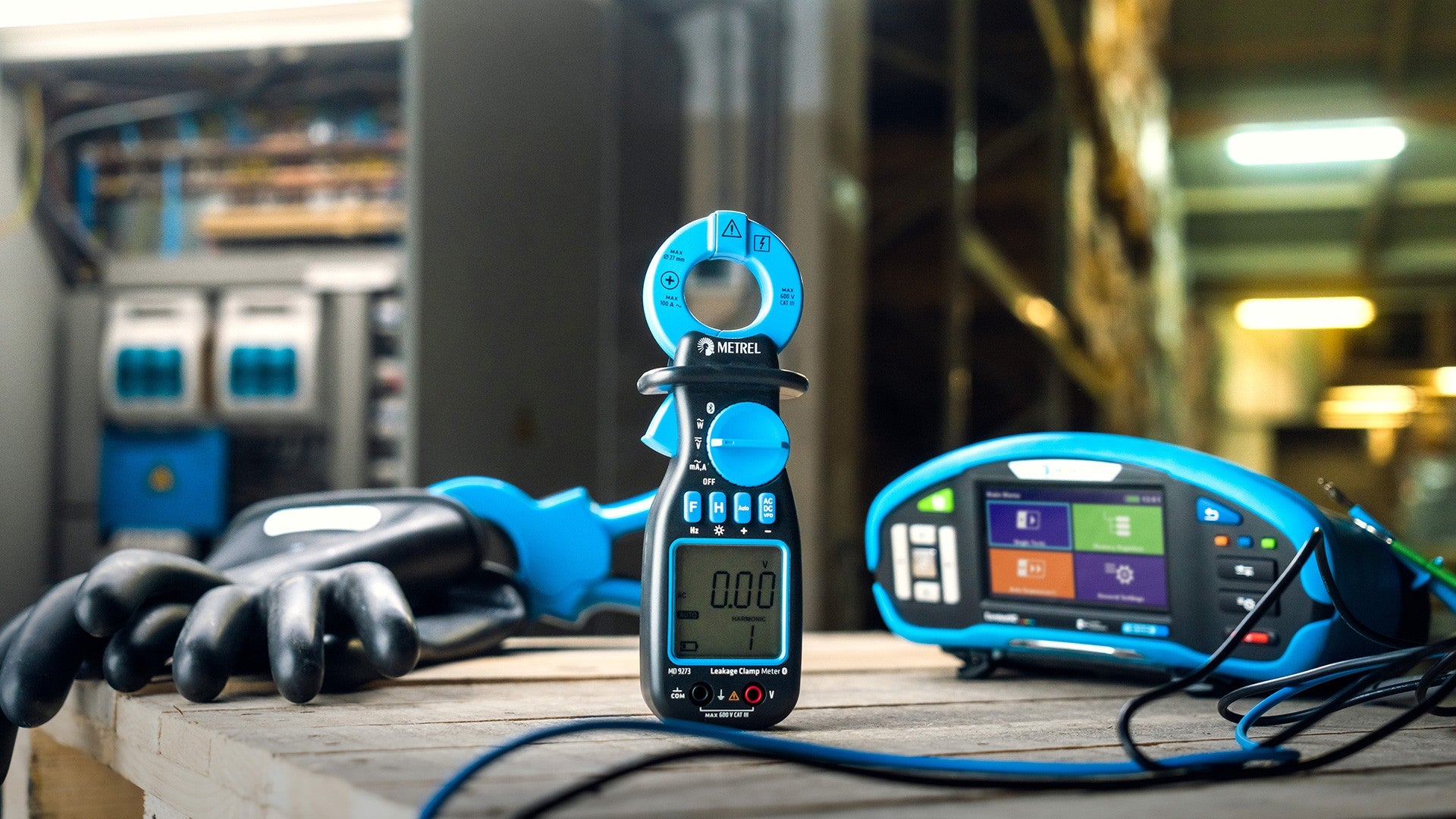 Metrel MD 9273 TRMS Digital Bluetooth Leckstrom- und Leistungsmesszange - VolTech GmbH