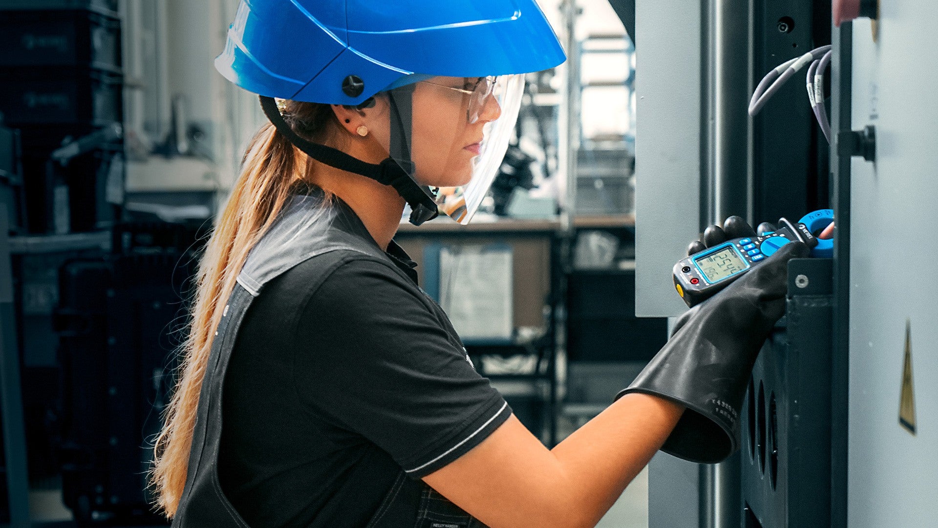 Metrel MD 9273 TRMS Digital Bluetooth Leckstrom- und Leistungsmesszange - VolTech GmbH