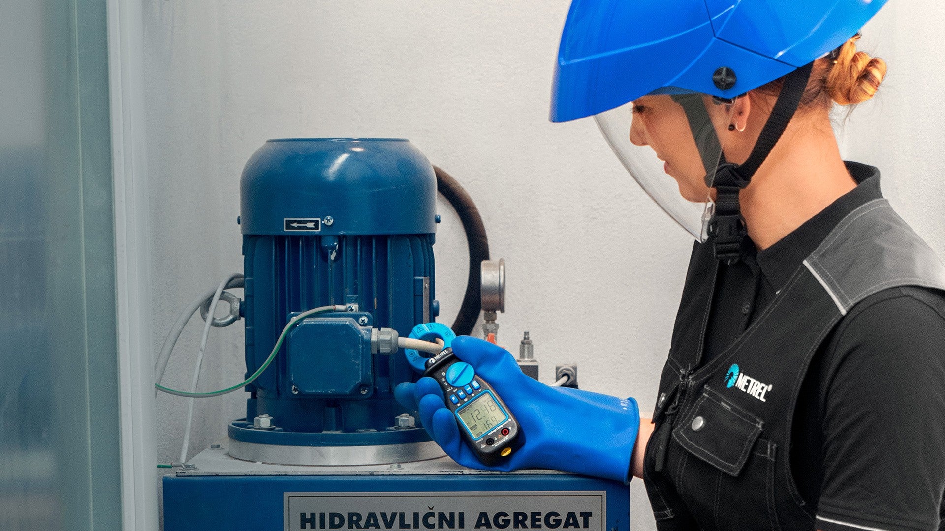 Metrel MD 9273 TRMS Digital Bluetooth Leckstrom- und Leistungsmesszange - VolTech GmbH