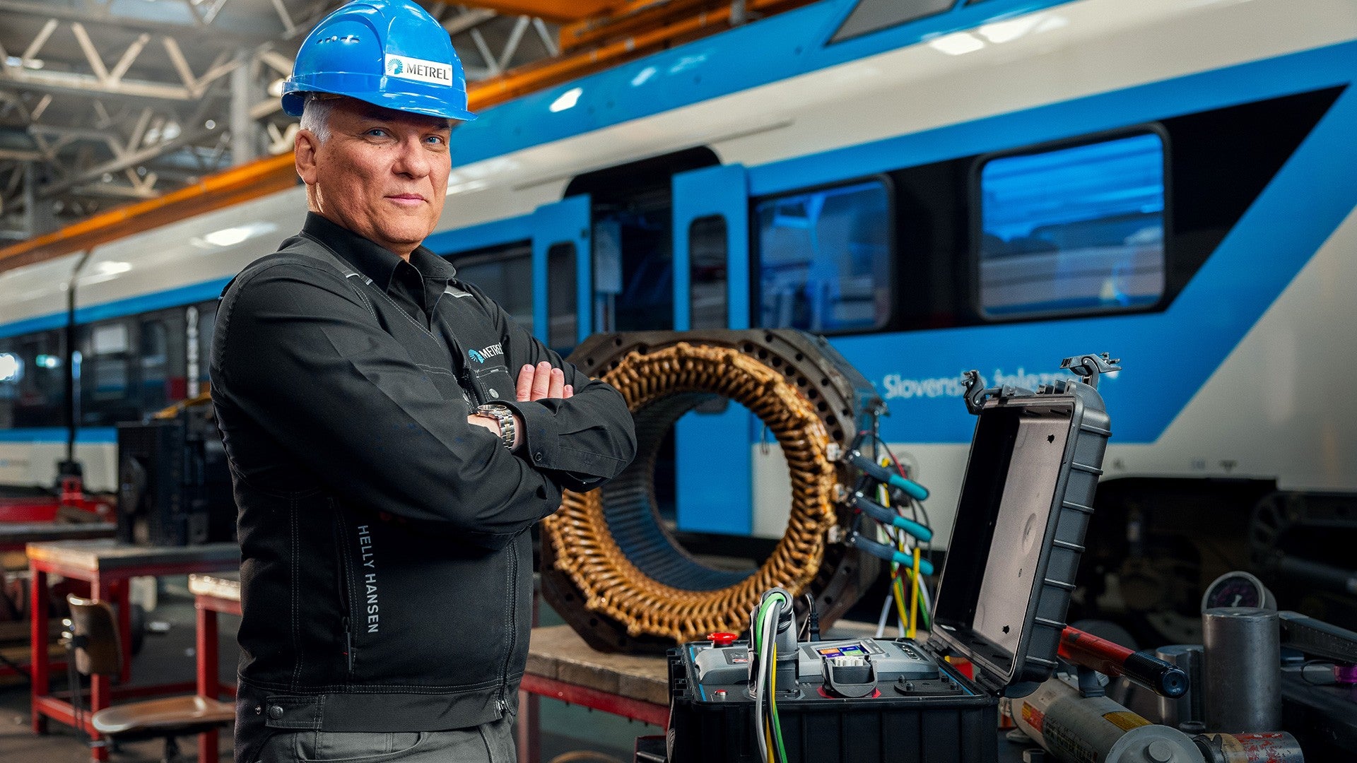 Metrel MI 3281 WR Analyser - Transformator Prüfgerät - VolTech GmbH