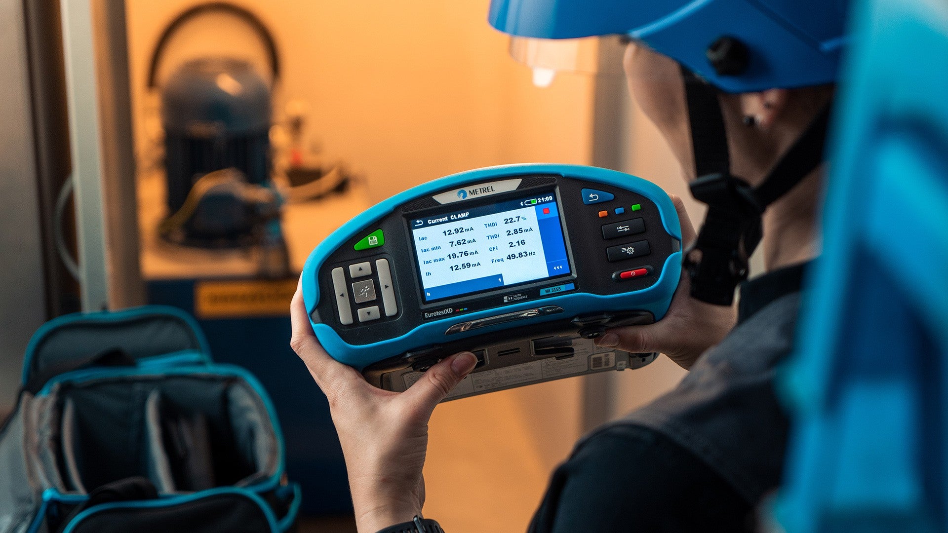 Metrel MI 3155 EurotestXD - Installationstester nach NIN/NIV - VolTech GmbH