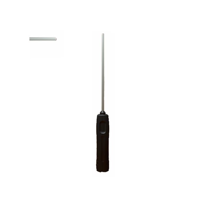 KIMO Pt100-Hochtemperatur-Eintauchfühler mit Edelstahlsonde | SIP 500 HT - VolTech GmbH