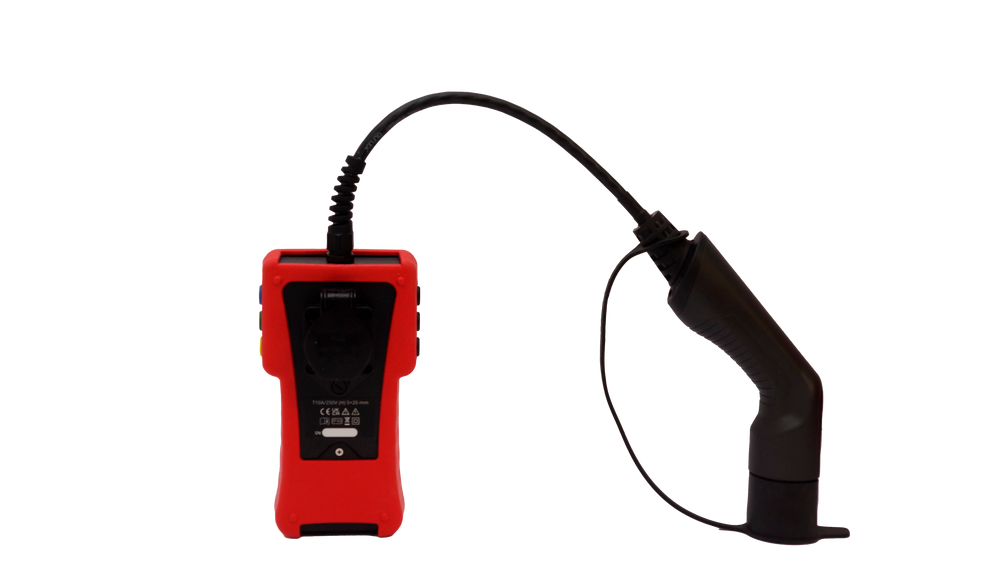 CST-222 – Wallboxtester und Messadapter für E-Ladesäulen - VolTech GmbH
