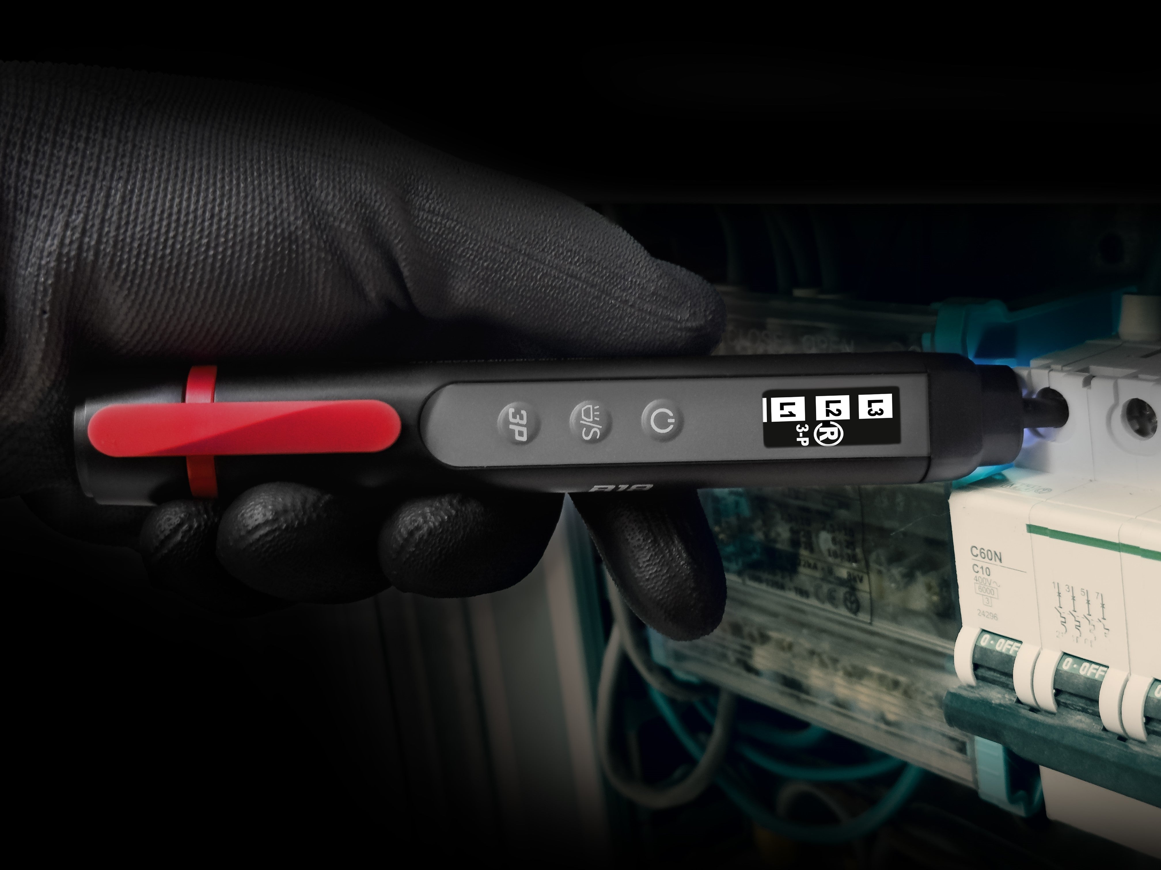 Uniks R18 Berührungsloser Spannungsdetektor - VolTech GmbH