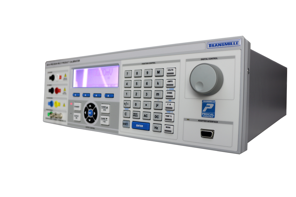 Transmille Multi - Funktionskalibratoren Serie 3000 - VolTech GmbH