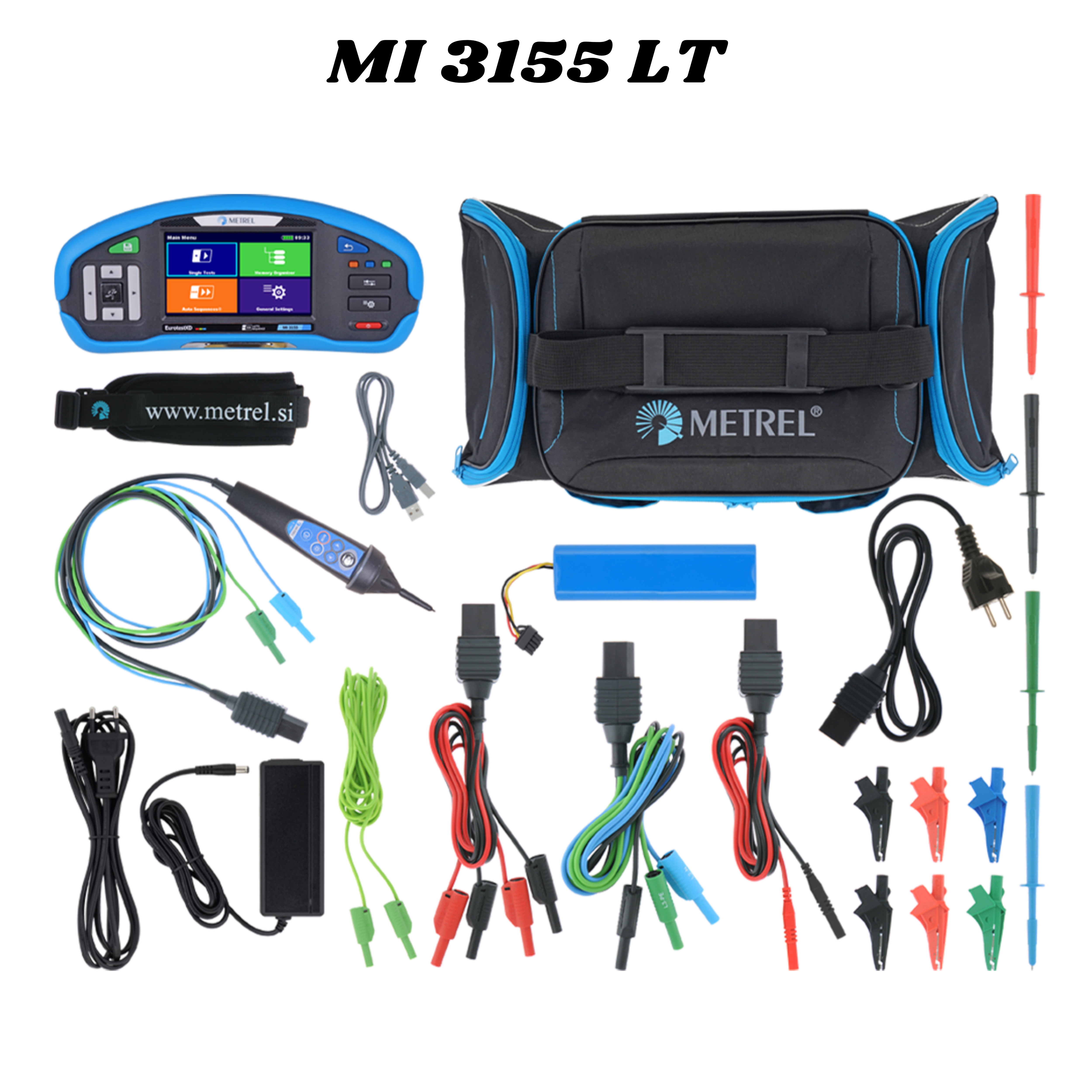 Metrel MI 3155 EurotestXD - Installationstester nach NIN/NIV - VolTech GmbH