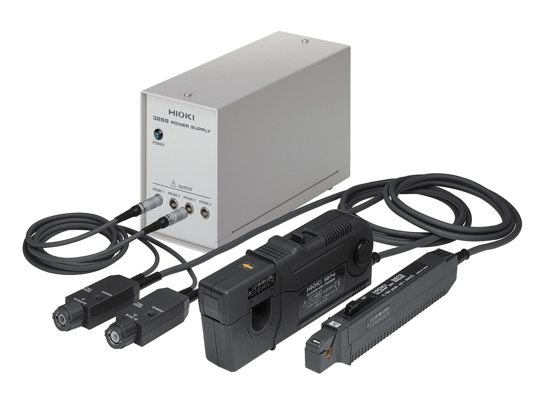 Hioki - 3269 -  Netzgerät für Stromzangen, 2500 mA - VolTech GmbH