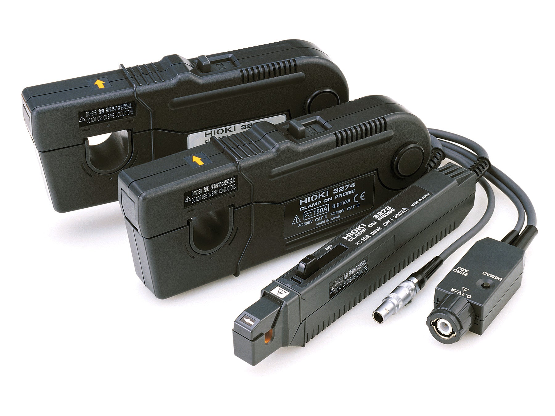 Hioki - 3275 - AC/DC Stromzange, 500 A / 2 MHz - VolTech GmbH