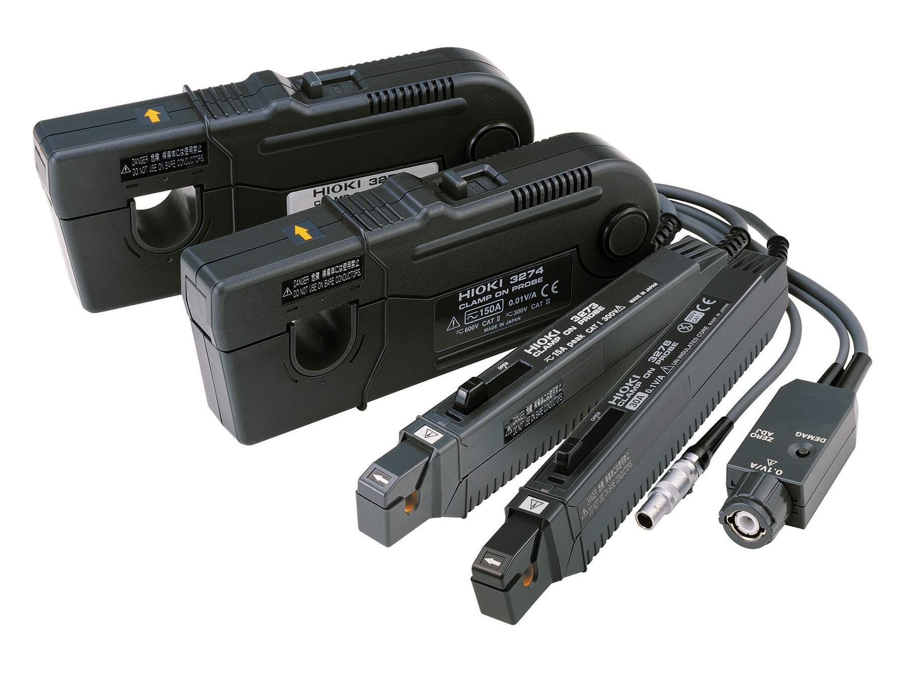 Hioki - 3276 - AC/DC Stromzange 30 A / 100 MHz - VolTech GmbH