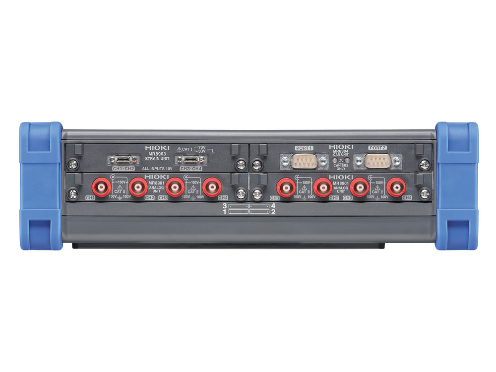 Hioki - MR8875 - Tragbarer Speicher Rekorder - VolTech GmbH