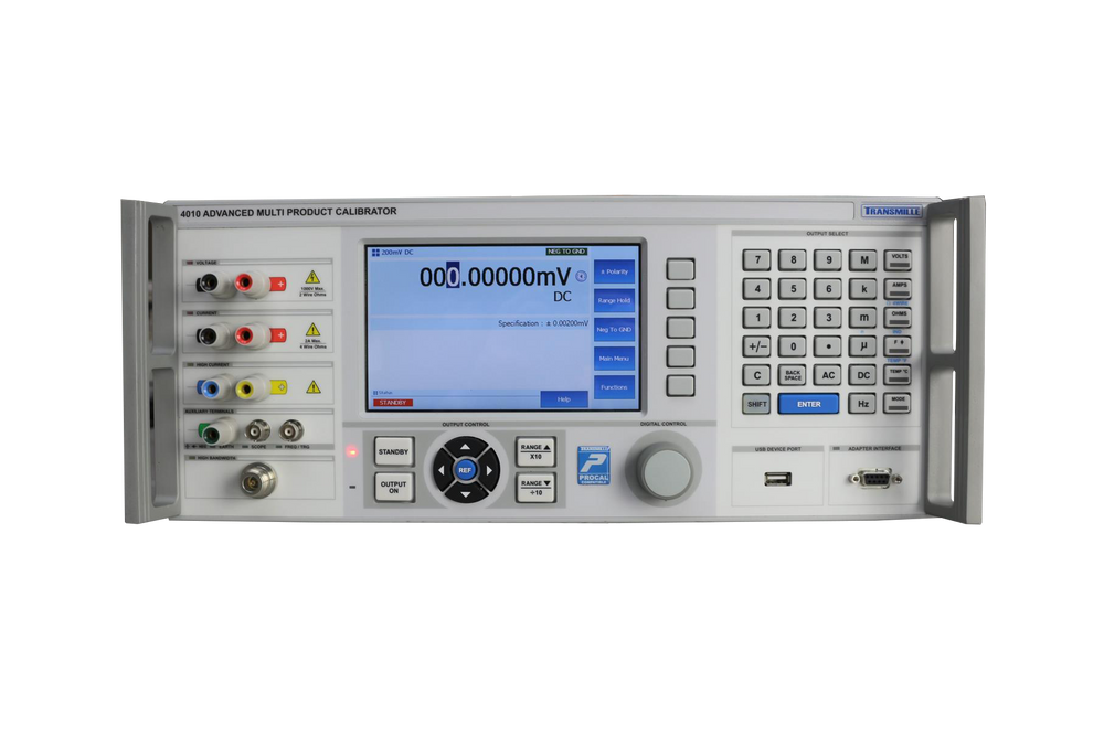 Transmille Multifunktionskalibrator 4010 - VolTech GmbH