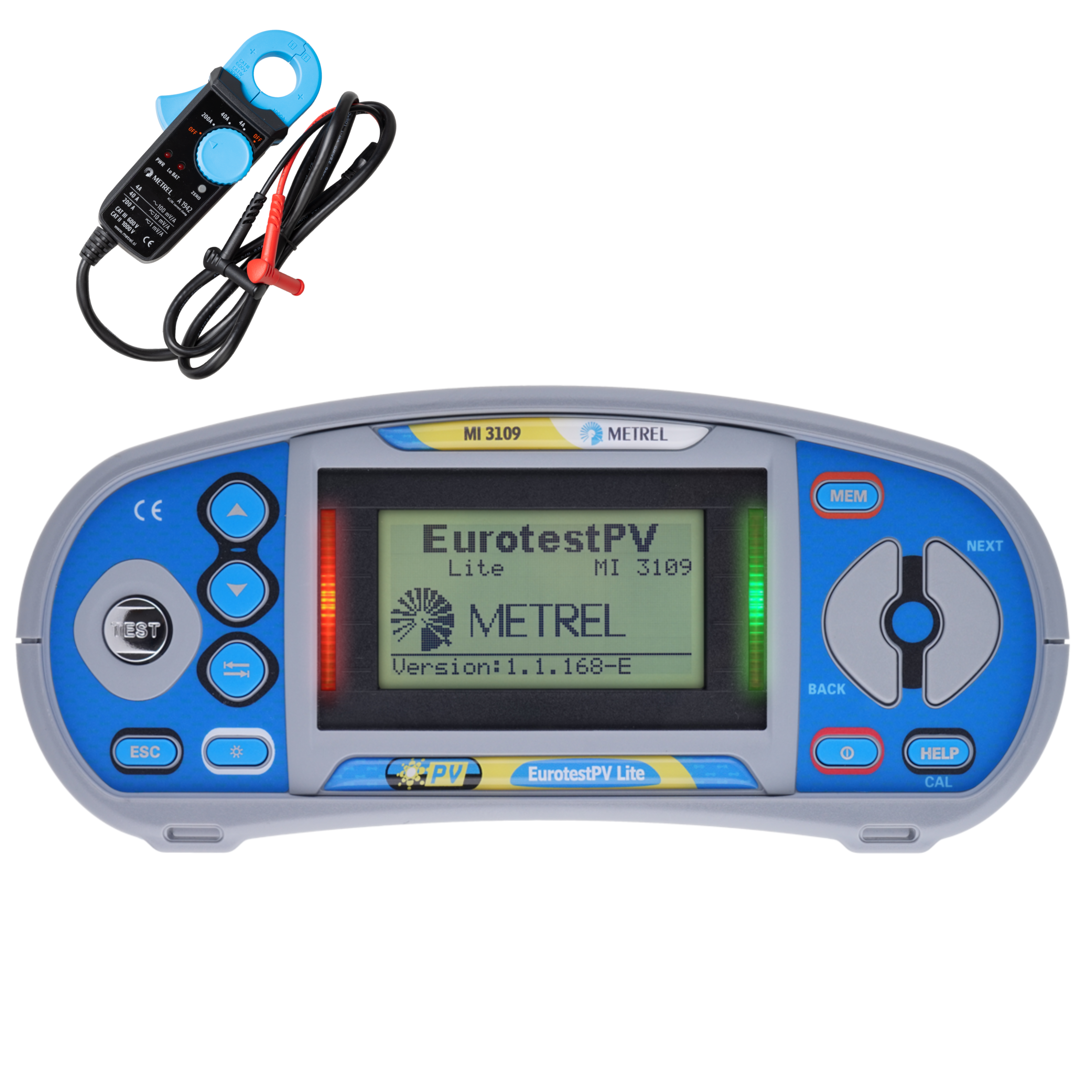 Metrel MI 3109 EurotestPV Lite / PV-Messgerät - VolTech GmbH
