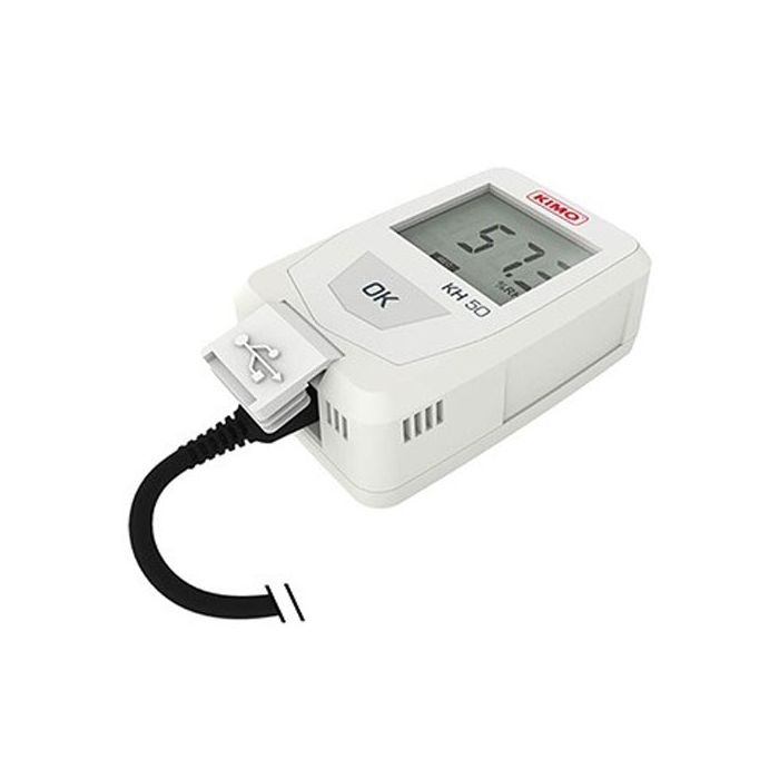 KIMO Temperatur-Feuchte Datenlogger | KH 50 - VolTech GmbH