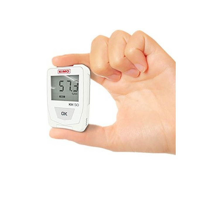 KIMO Temperatur-Feuchte Datenlogger | KH 50 - VolTech GmbH