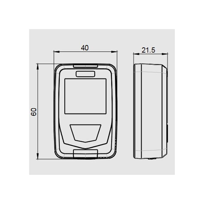 KIMO Temperatur-Feuchte Datenlogger | KH 50 - VolTech GmbH