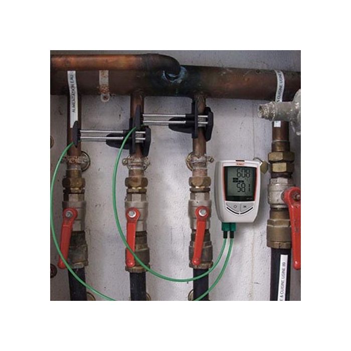 KIMO Temperatur-Datenlogger für 4 Thermoelemente | KTT 320 - VolTech GmbH