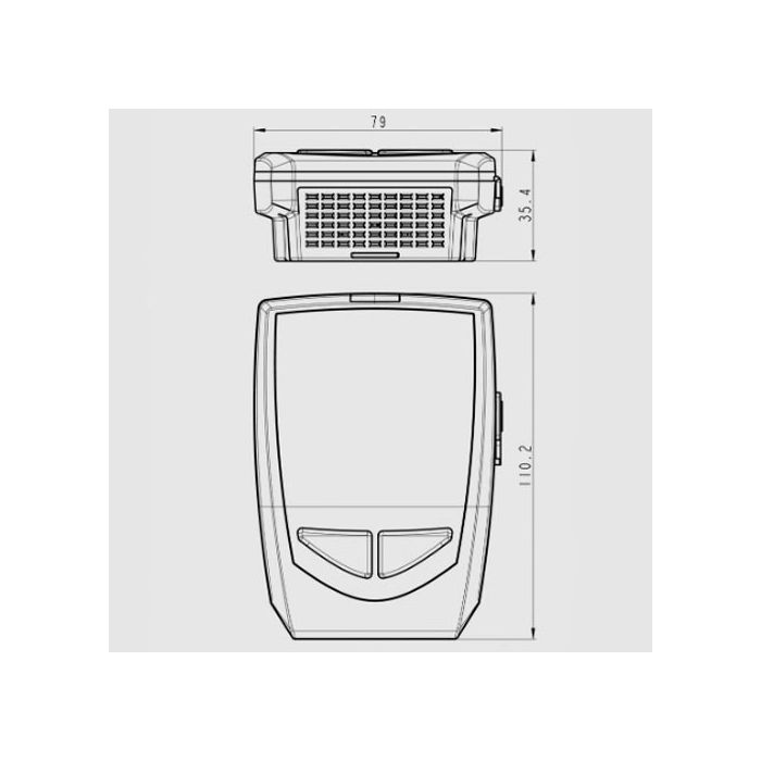 KIMO Multifunktions-Datenlogger Temperatur, Feuchte, Luftdruck | KPA 320 - VolTech GmbH