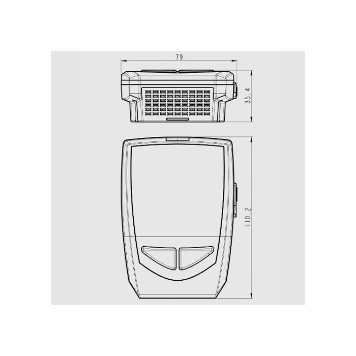 KIMO Multifunktions-Datenlogger Temperatur, Feuchte, Luftdruck, CO2 | KCC 320 - VolTech GmbH