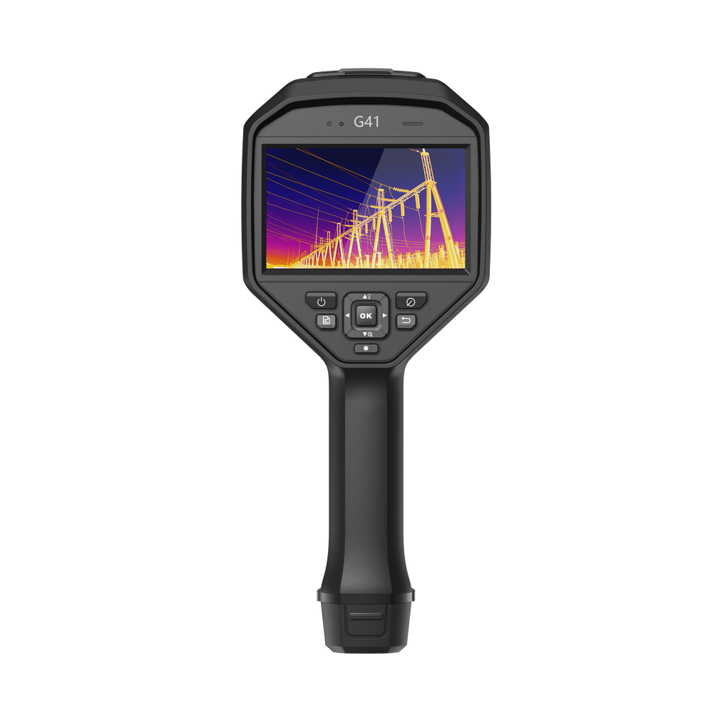 Hikmicro Wärmebildkamera G41, 480×360, NETD<35mk, -20 °C +650 °C - VolTech GmbH