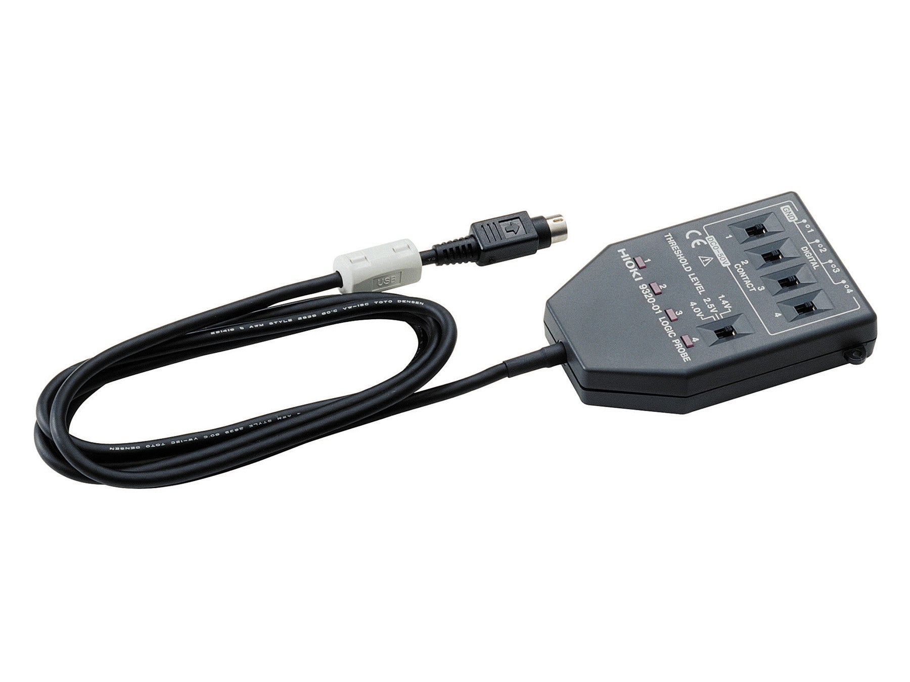 Hioki - 9320-01 - Logik-Tastkopf - VolTech GmbH