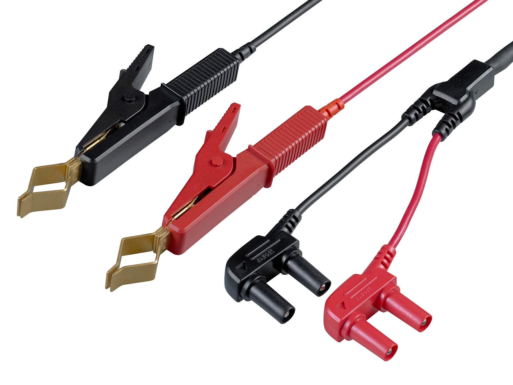 Hioki - 9467 - Vierleitermesskabel mit großen Klemmen - VolTech GmbH