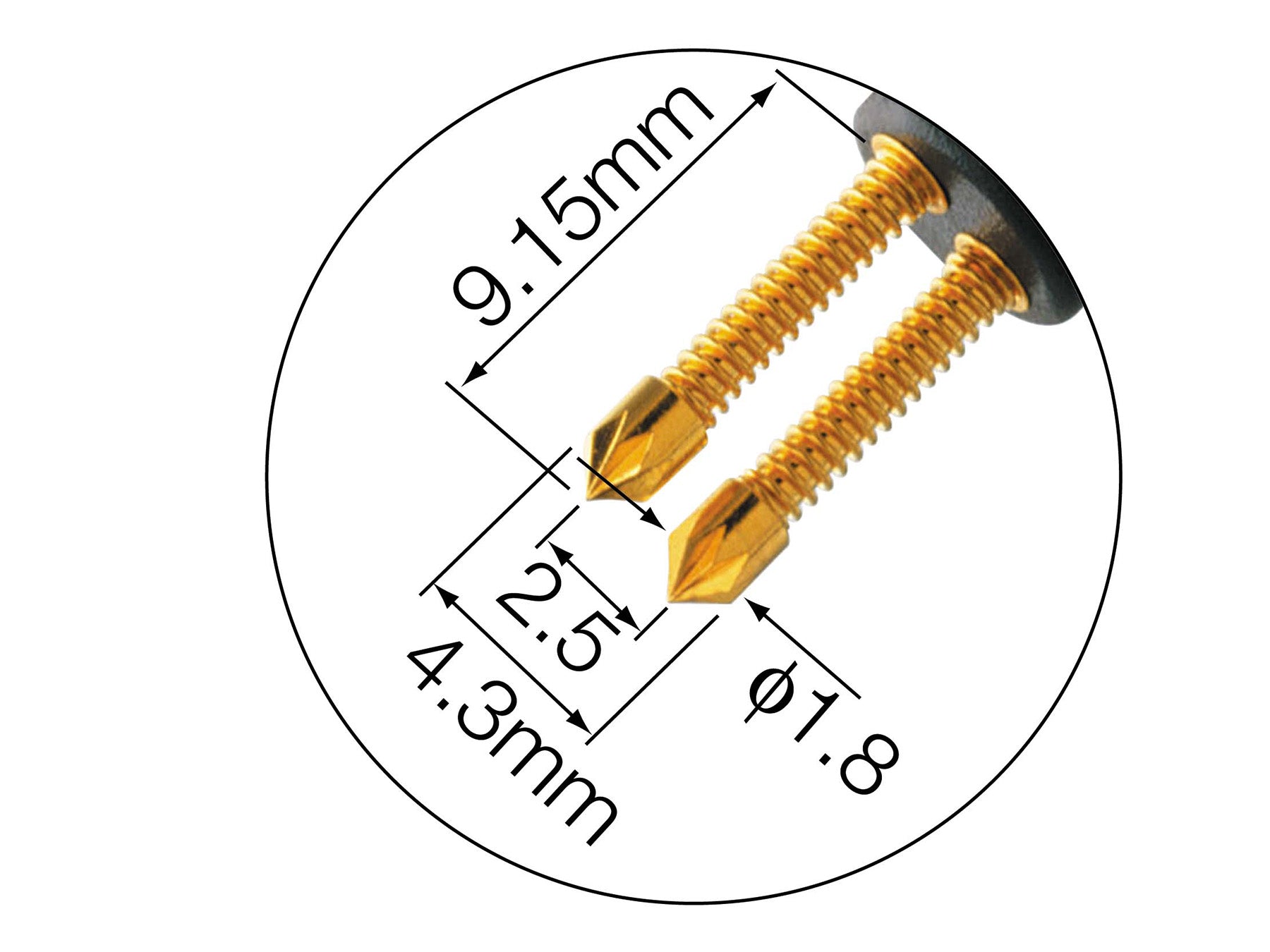 Hioki - 9772-90 TIP PIN - VolTech GmbH