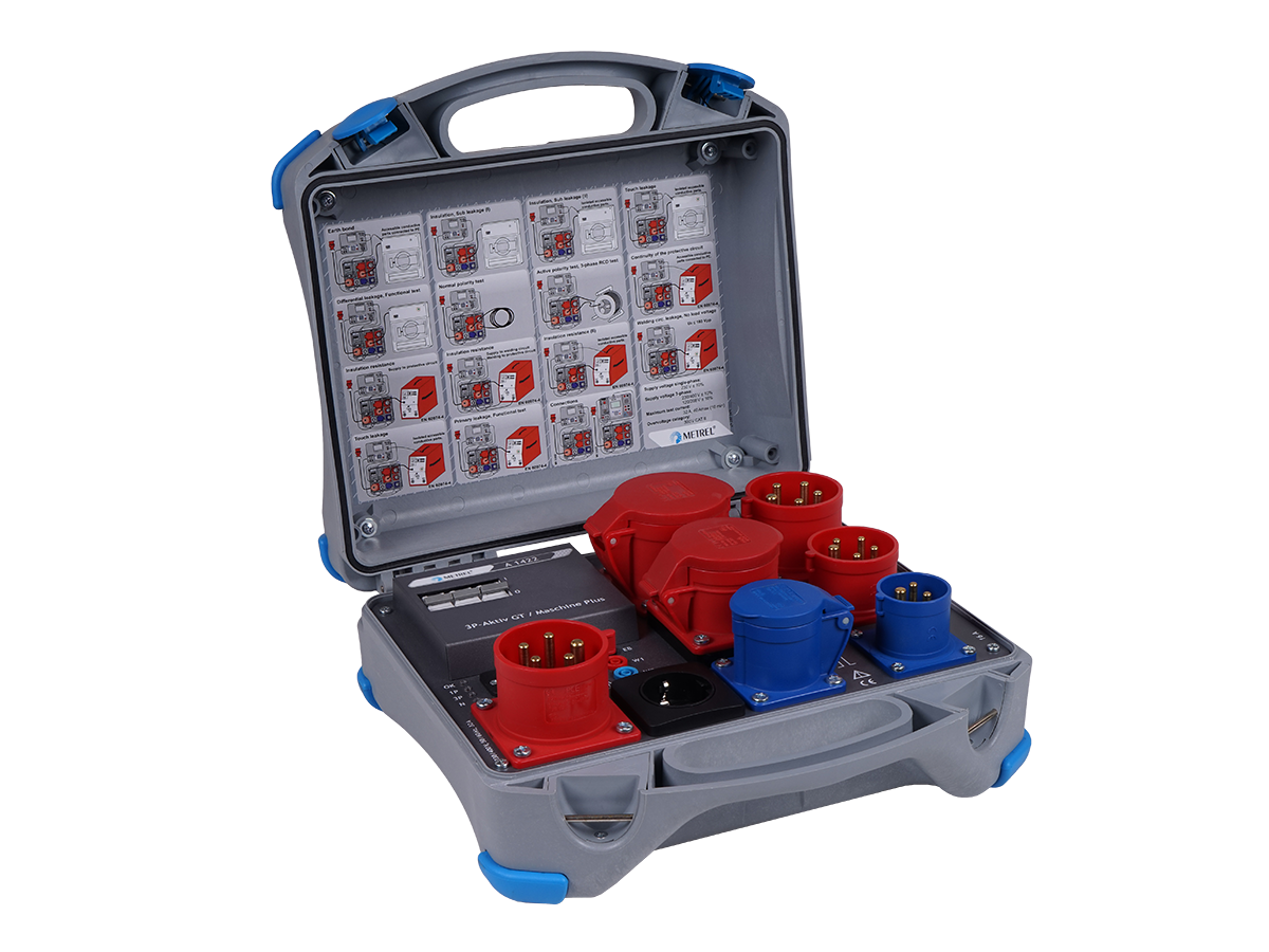 Metrel A 1322 und A 1422 - Aktiver 3-Phasen-Adapter - VolTech GmbH