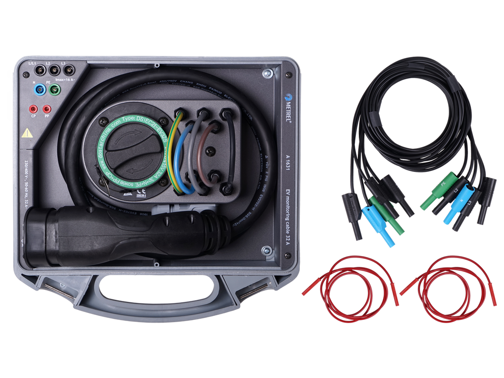 Metrel A 1631 EV-Überwachungskabel - CH Version - VolTech GmbH