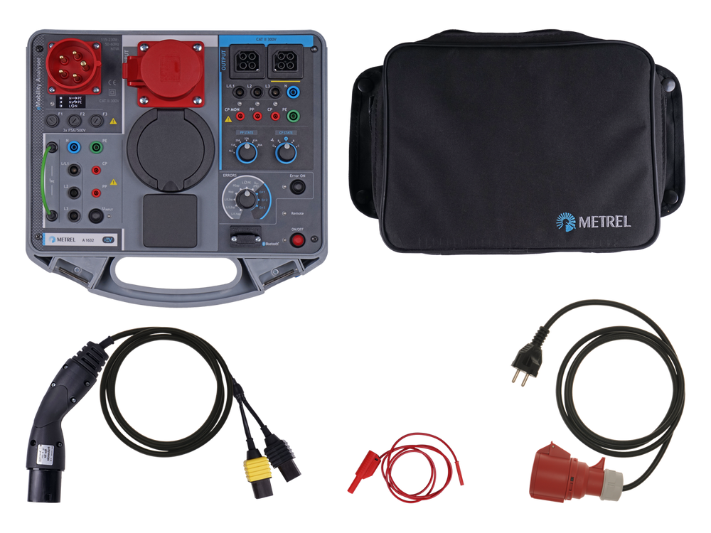 Metrel A 1632 eMobility Analyser - VolTech GmbH