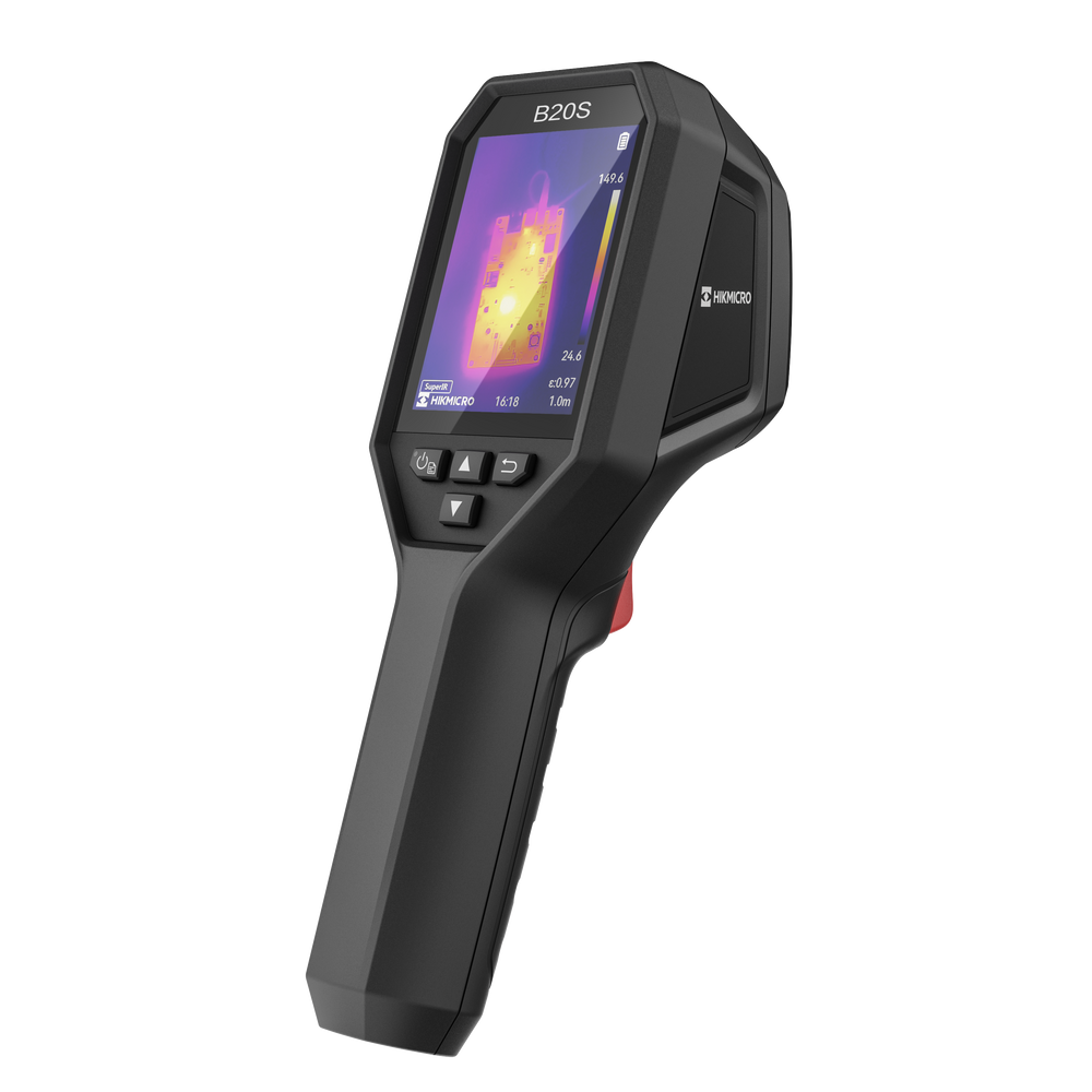 HIKMICRO B20S Wärmebildkamera mit Wi-Fi, 256 x 192, -20 ... 550°C, NETD<40mk - VolTech GmbH