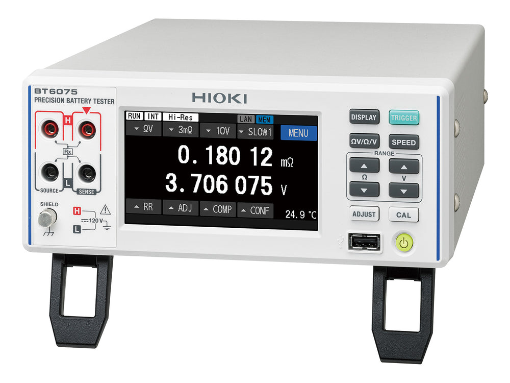 Hioki - BT6075 - 2-in-1 Präzisions-Batterietester und Voltmeter - VolTech GmbH