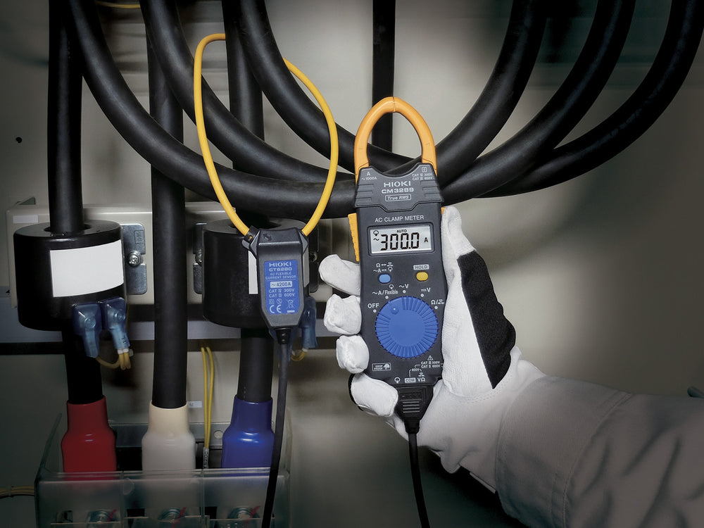 Hioki - CM3289 - WECHSELSTROMZANGENMESSGERÄT - VolTech GmbH