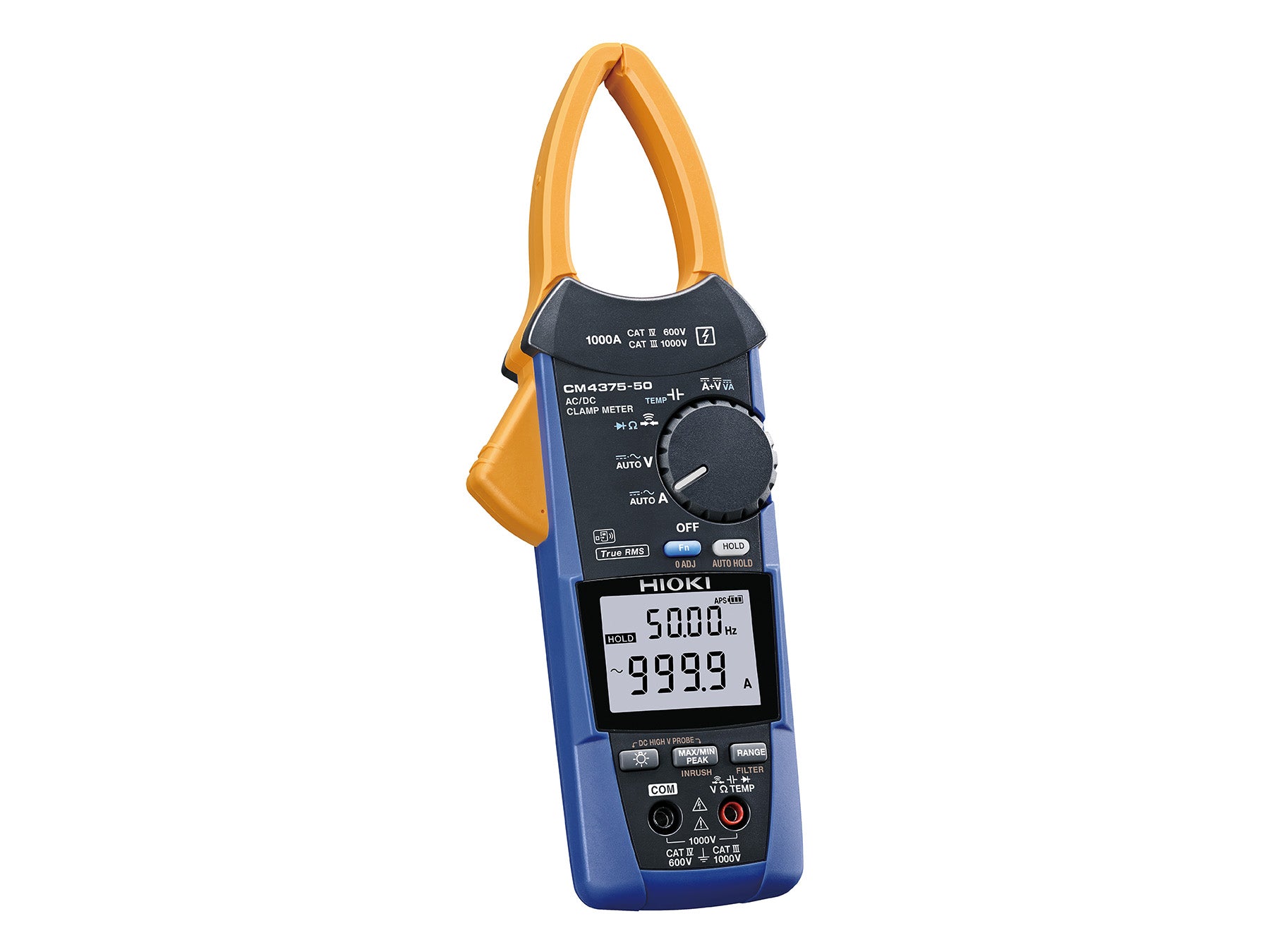 Hioki - CM4375-50 - AC/DC Zangenmultimeter, 1000 A - VolTech GmbH