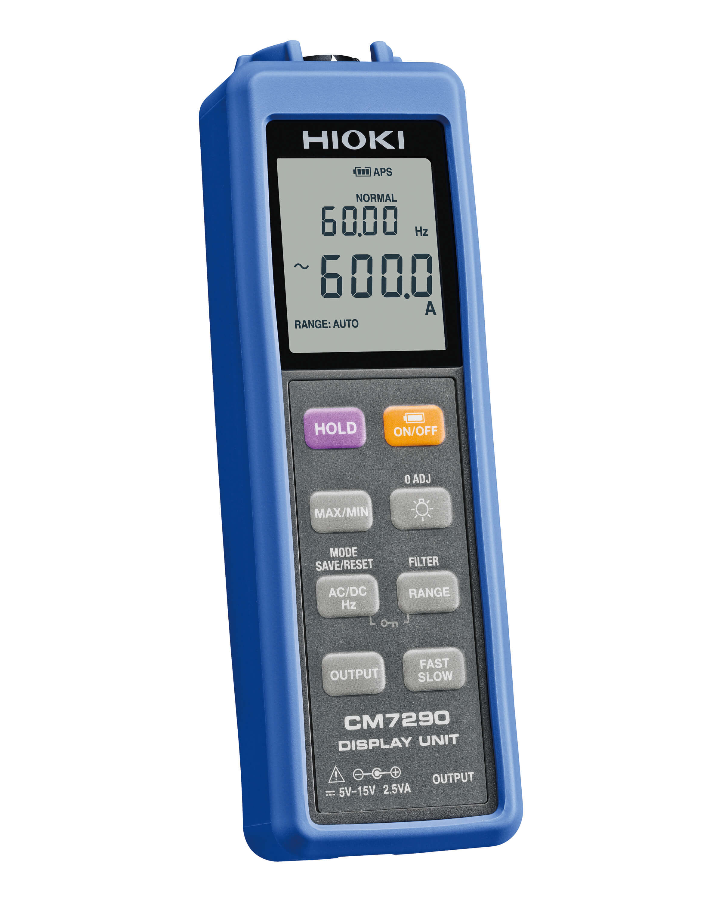 Hioki - CM7290 - Anzeigegerät für Stromzangen (Serien CT7600 und CT7700) - VolTech GmbH