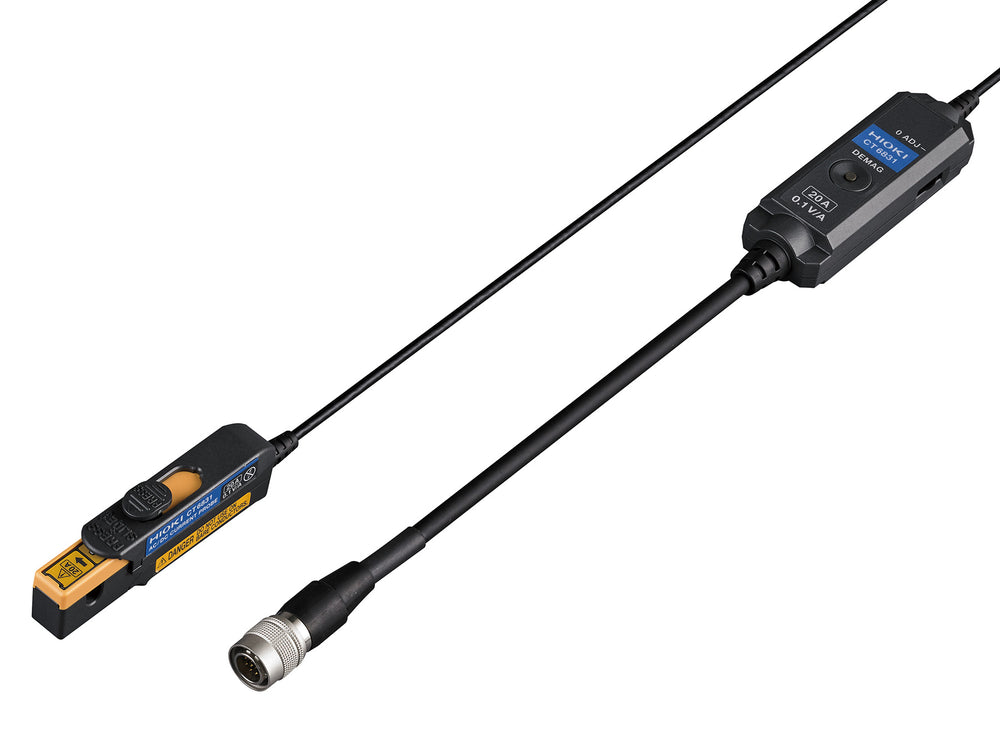 Hioki - CT6831 - Ultrakompakte AC/DC-Stromzange, 20 A / 100 kHz - VolTech GmbH
