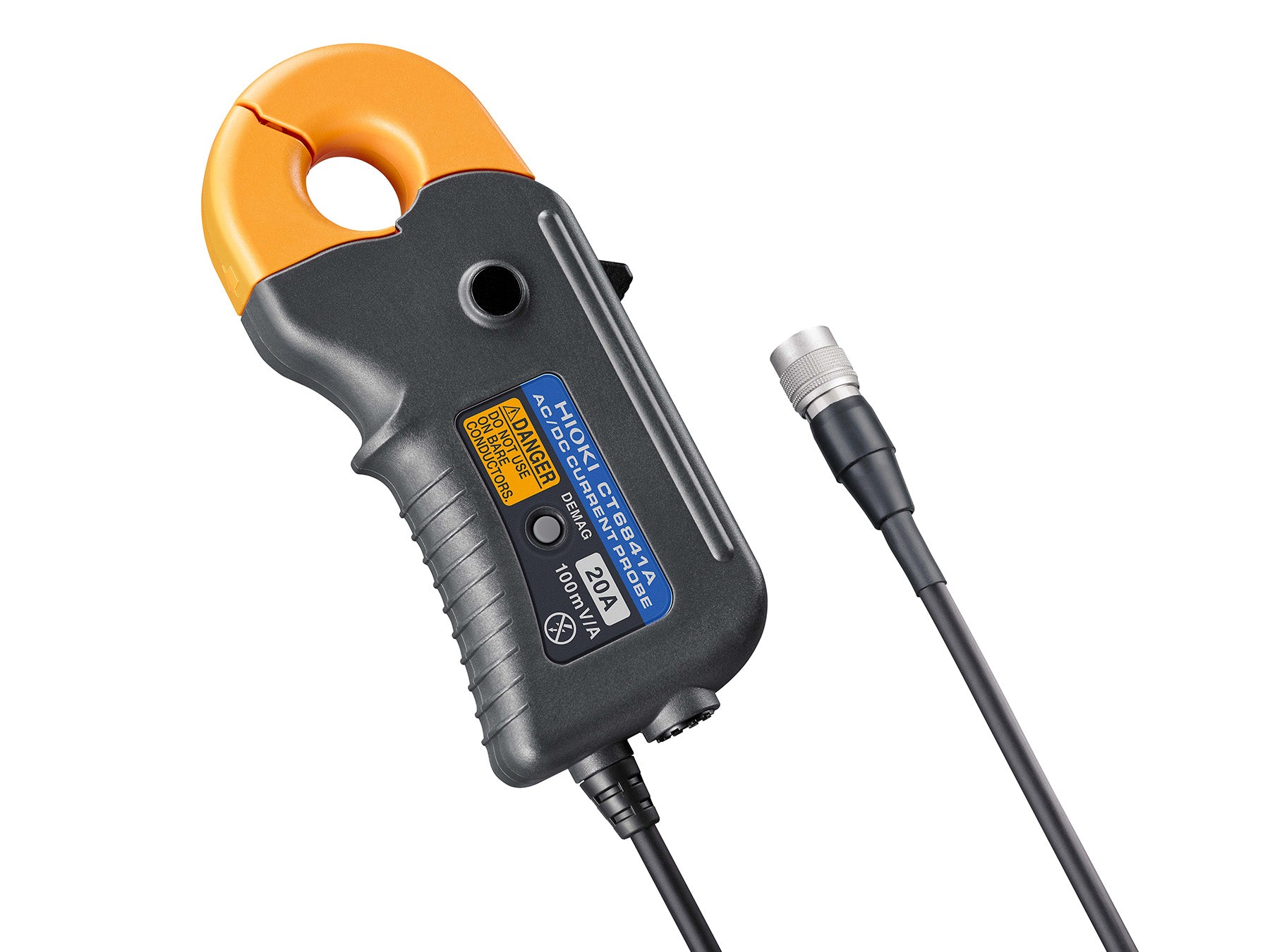 Hioki - CT6841A - AC/DC Stromzange, Fluxgate, 20 A / 2 MHz - VolTech GmbH