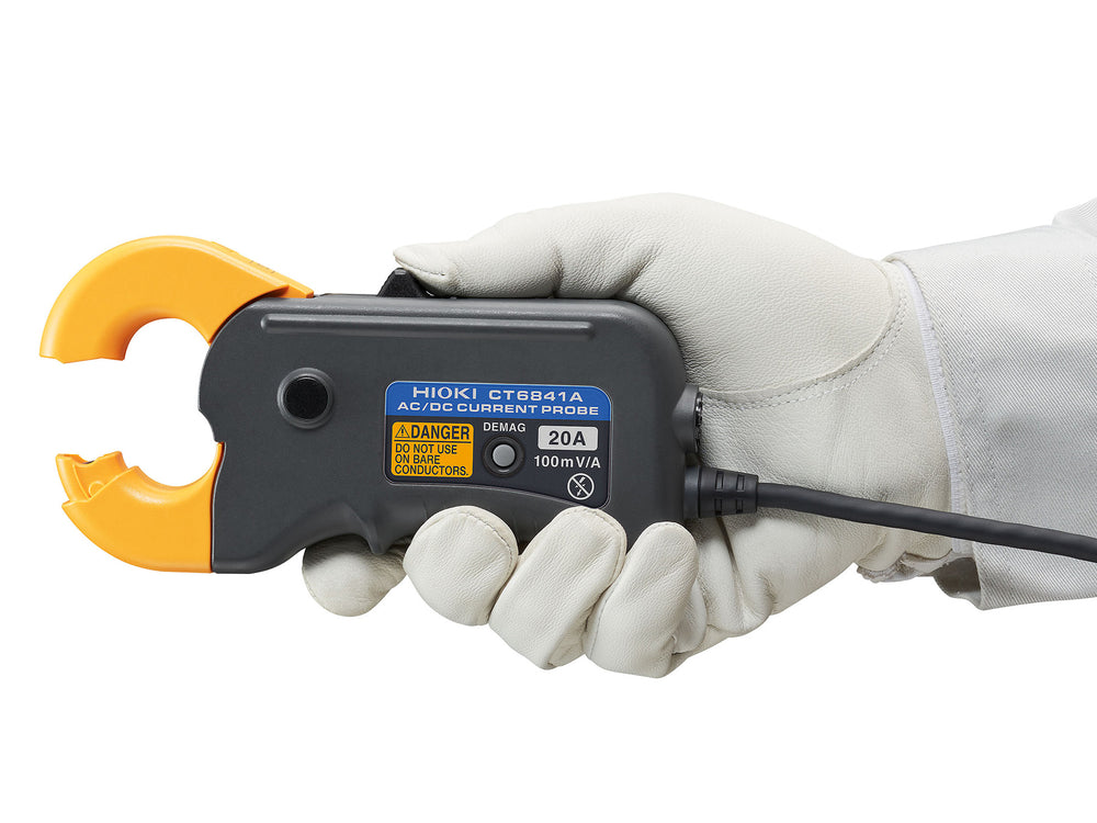 Hioki - CT6841A - AC/DC Stromzange, Fluxgate, 20 A / 2 MHz - VolTech GmbH